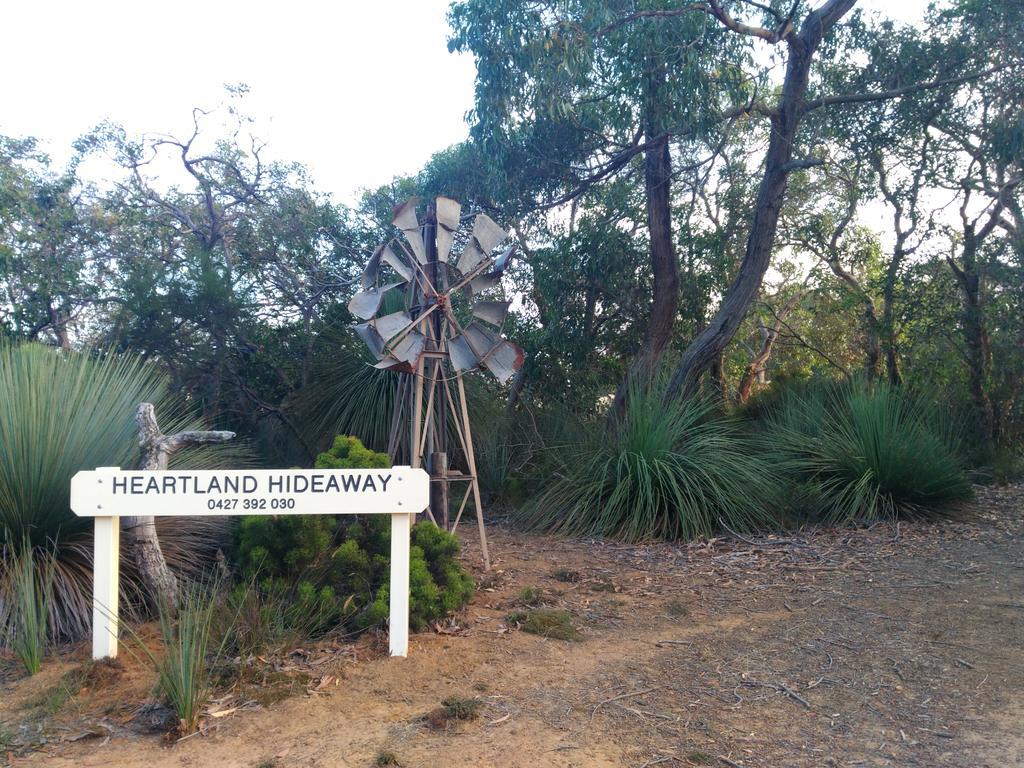 Willa Heartland Hideaway Vivonne Bay Zewnętrze zdjęcie